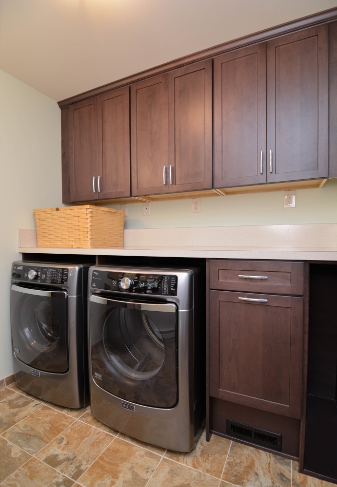 Photo By Miller Remodeling Design/Build. Bathroom's And Laundry