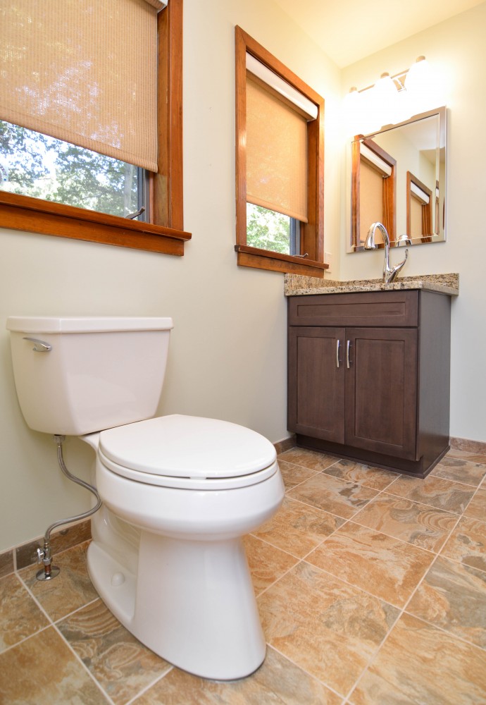 Photo By Miller Remodeling Design/Build. Bathroom's And Laundry