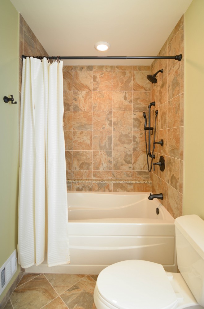 Photo By Miller Remodeling Design/Build. Bathroom's And Laundry