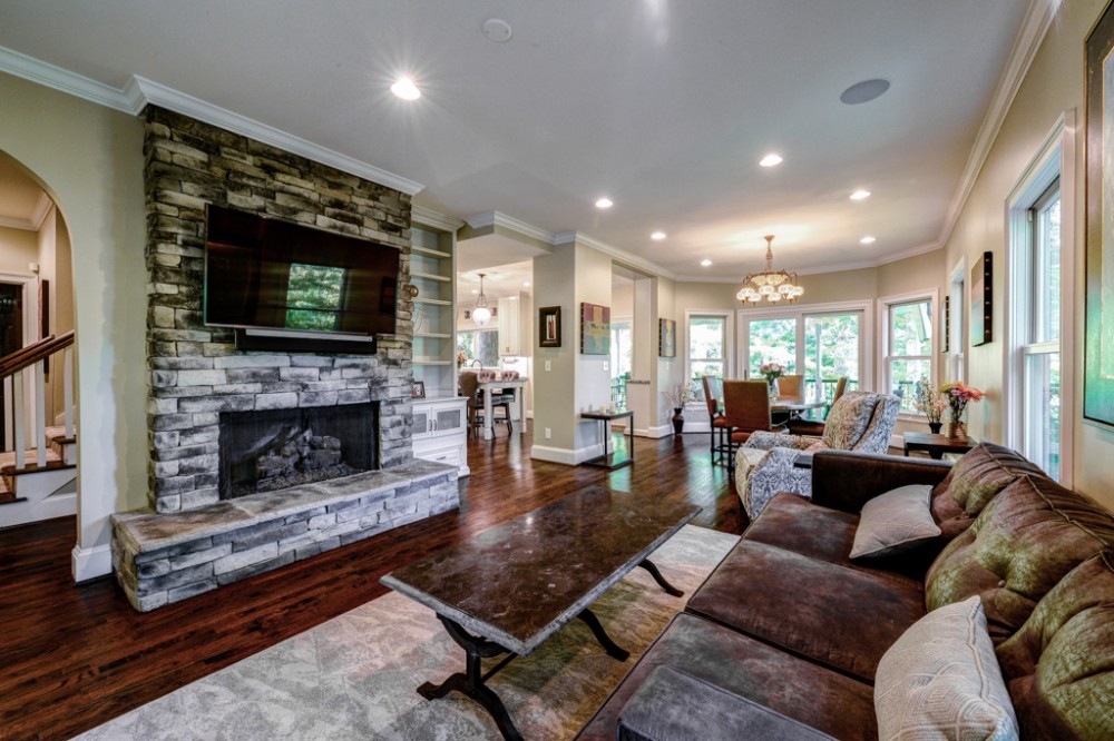 Photo By CastleHaven Construction. Kitchen And Bath