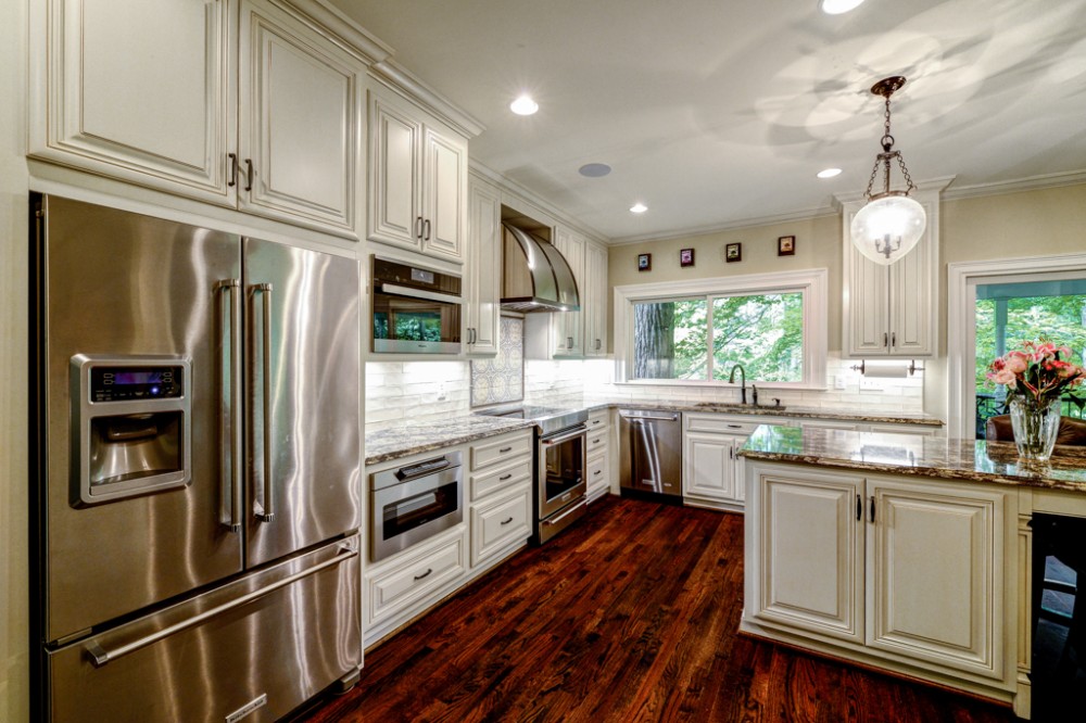 Photo By CastleHaven Construction. Kitchen And Bath