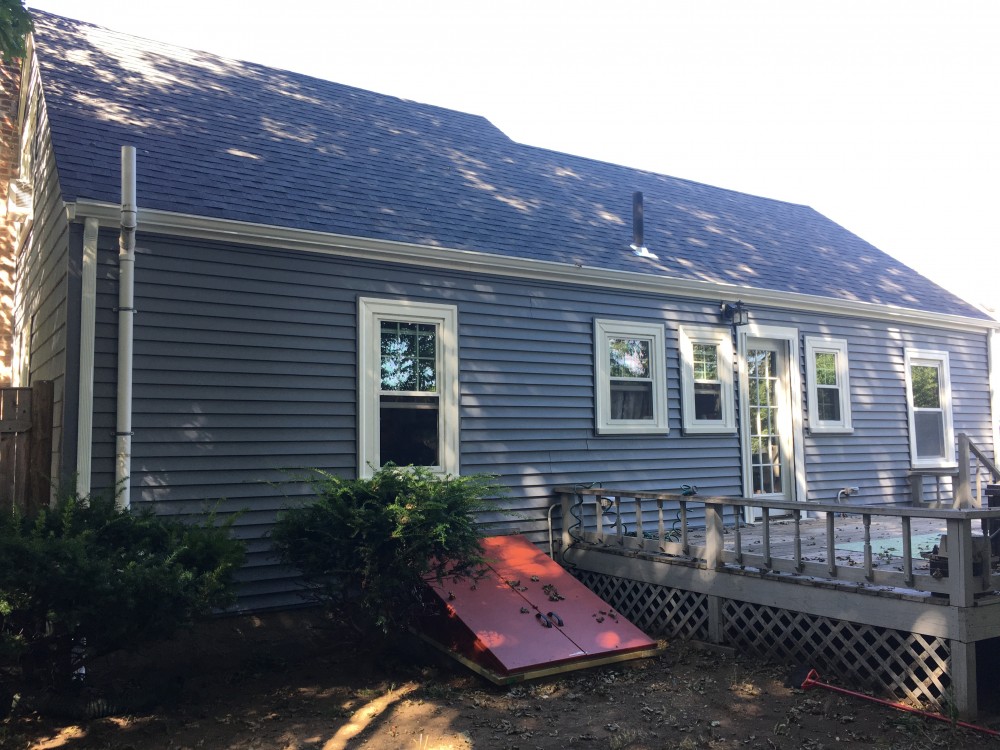 Photo By Beantown Home Improvements. New Roof, Siding And Gutters