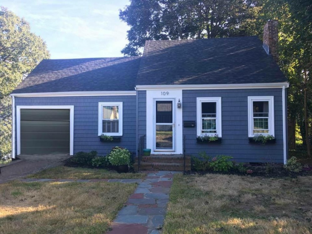 Photo By Beantown Home Improvements. New Roof, Siding And Gutters