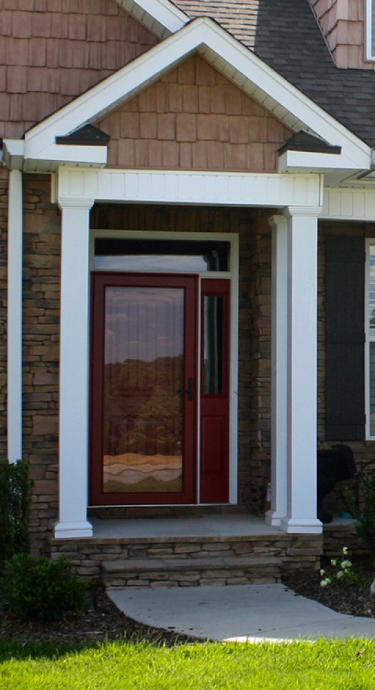 Photo By Hullco. Hullco Exteriors Doors