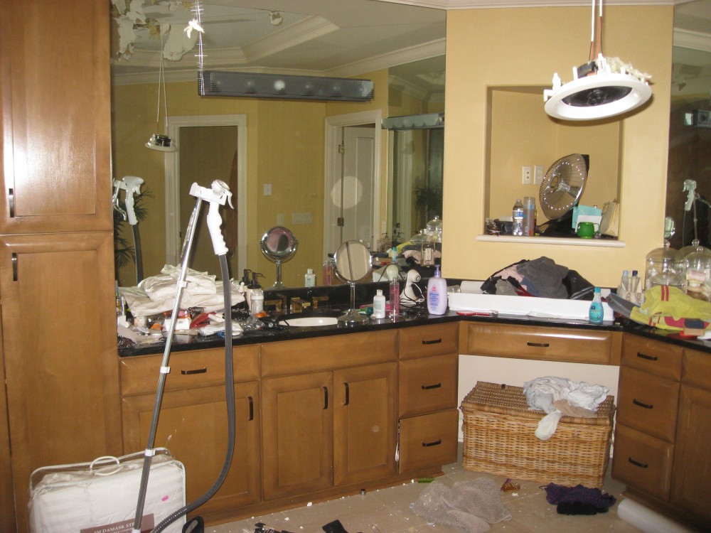 Photo By Clarke Contractors, Inc.. Fire Damage Restoration