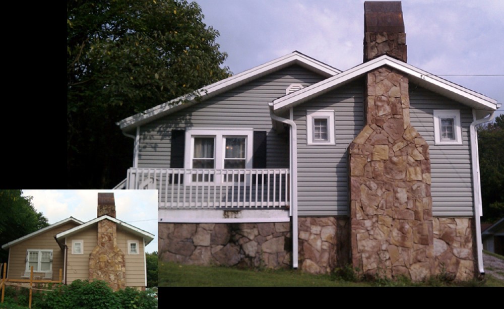 Photo By Hullco. Hullco Exteriors Siding