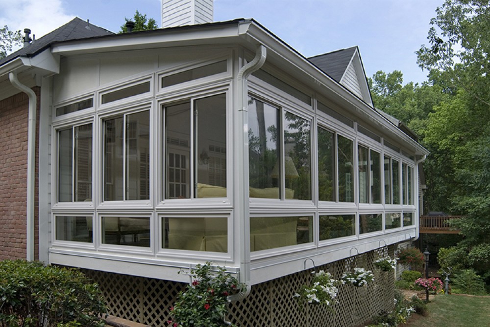 Photo By Hullco. Hullco Exteriors Sunrooms