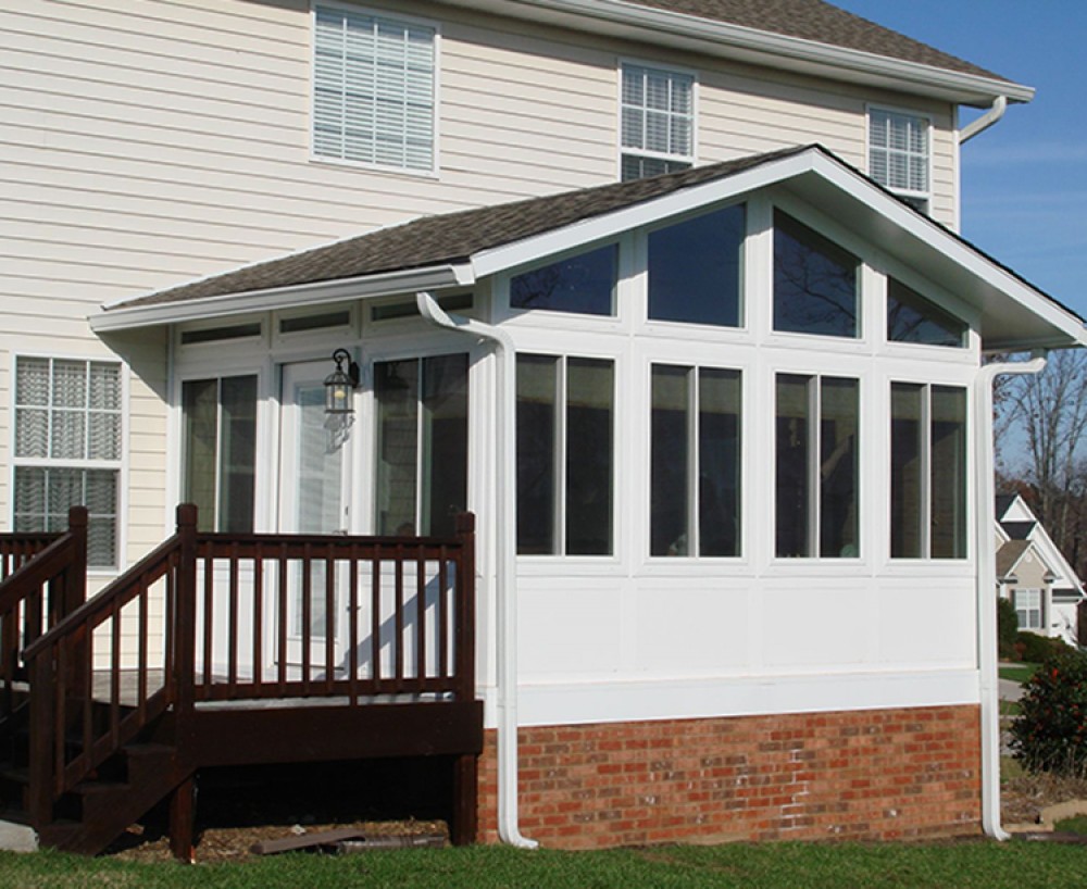 Photo By Hullco. Hullco Exteriors Sunrooms