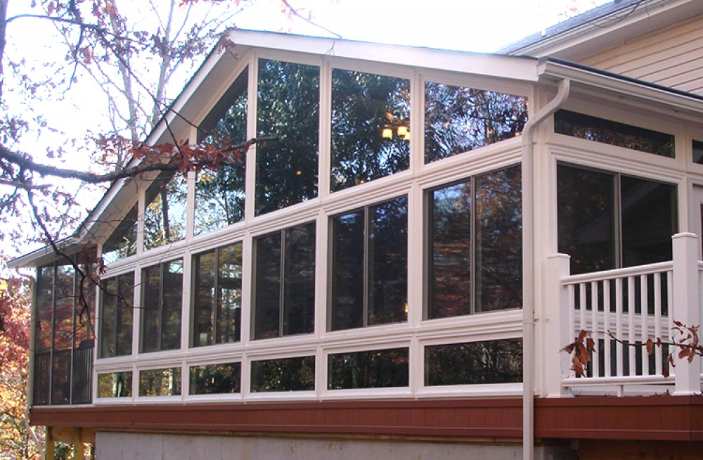 Photo By Hullco. Hullco Exteriors Sunrooms