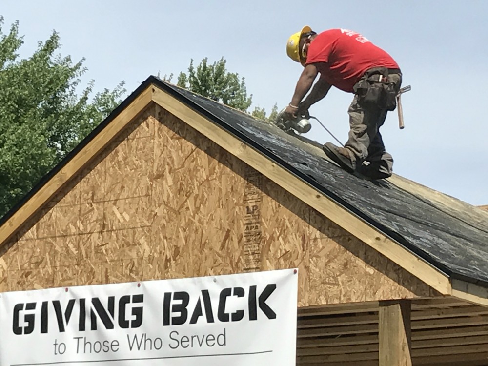 Photo By Jeff Home Improvements, Inc.. Roof Deployment