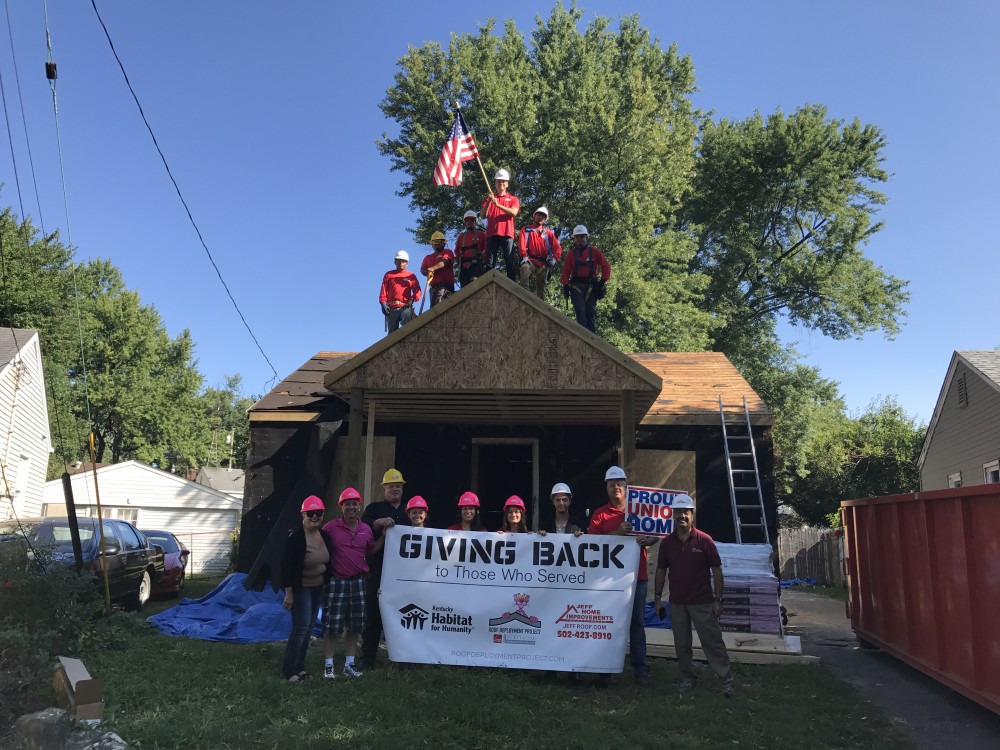 Photo By Jeff Home Improvements, Inc.. Roof Deployment