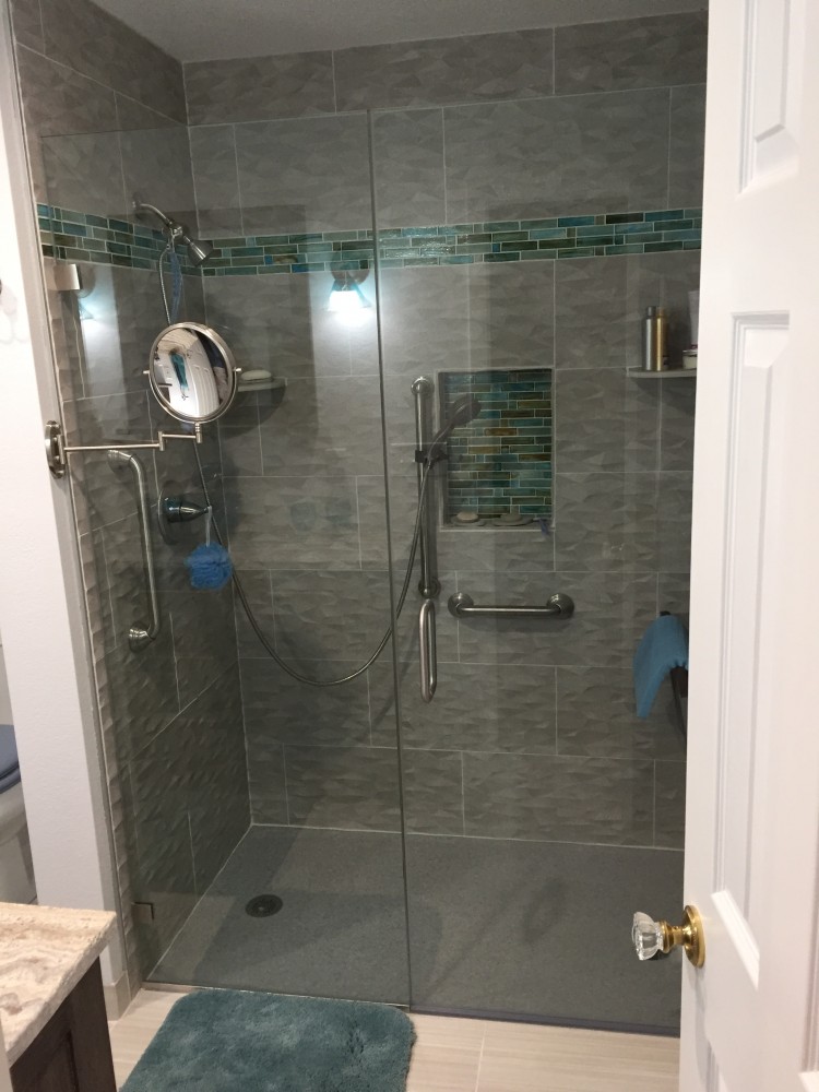 Photo By BathPerfect By Accessible Systems. Bathroom Remodel