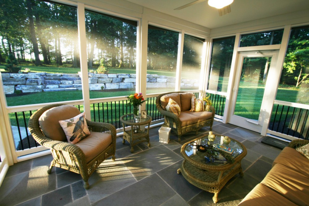 Photo By Renovations By Garman. Outdoor Living & Sunrooms