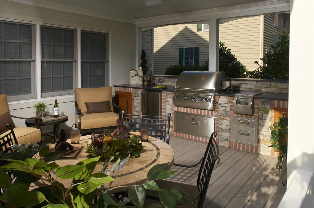 Photo By Renovations By Garman. Outdoor Living & Sunrooms