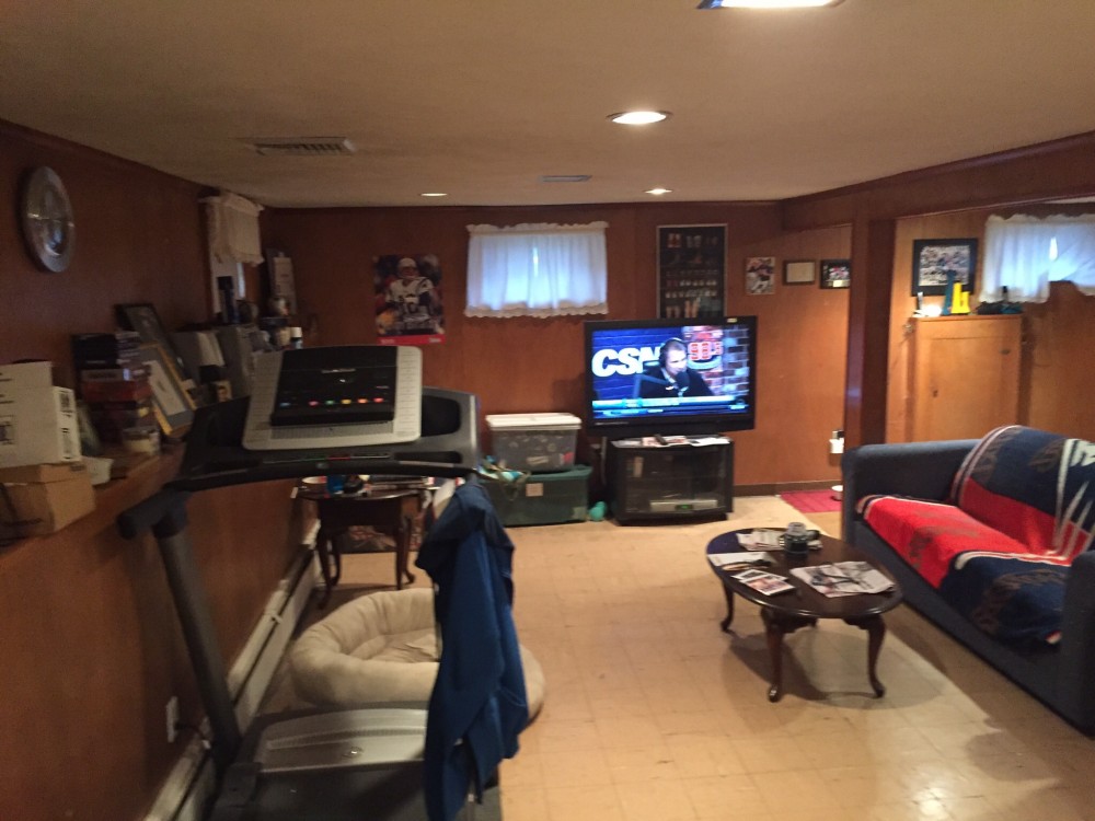Photo By Owens Corning Basements Of New England / Lux Renovations. Uploaded From GQ IPhone App