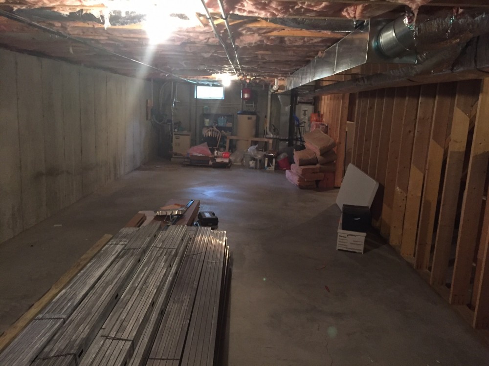 Photo By Owens Corning Basements Of New England / Lux Renovations. Uploaded From GQ IPhone App
