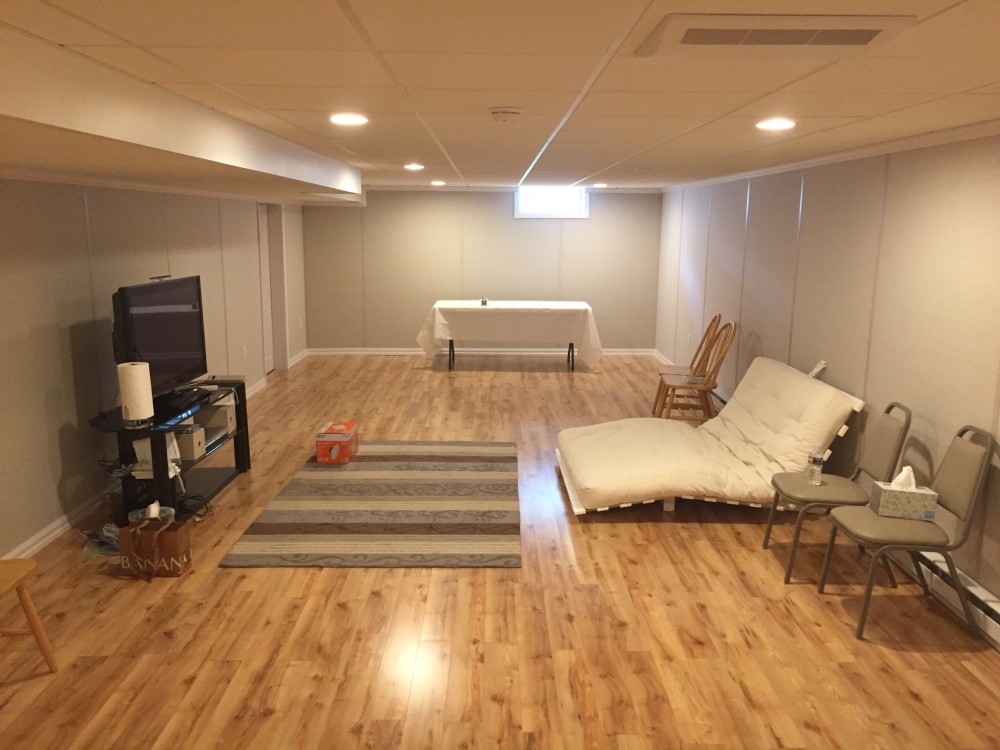 Photo By Owens Corning Basements Of New England / Lux Renovations. Uploaded From GQ IPhone App