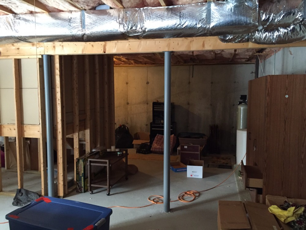 Photo By Owens Corning Basements Of New England / Lux Renovations. Uploaded From GQ IPhone App