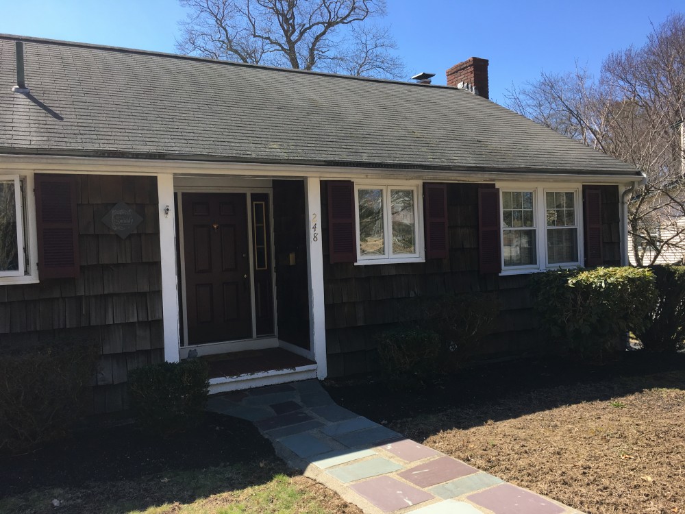 Photo By Beantown Home Improvements. Vinyl Siding, Roof, Windows, Doors, Gutters