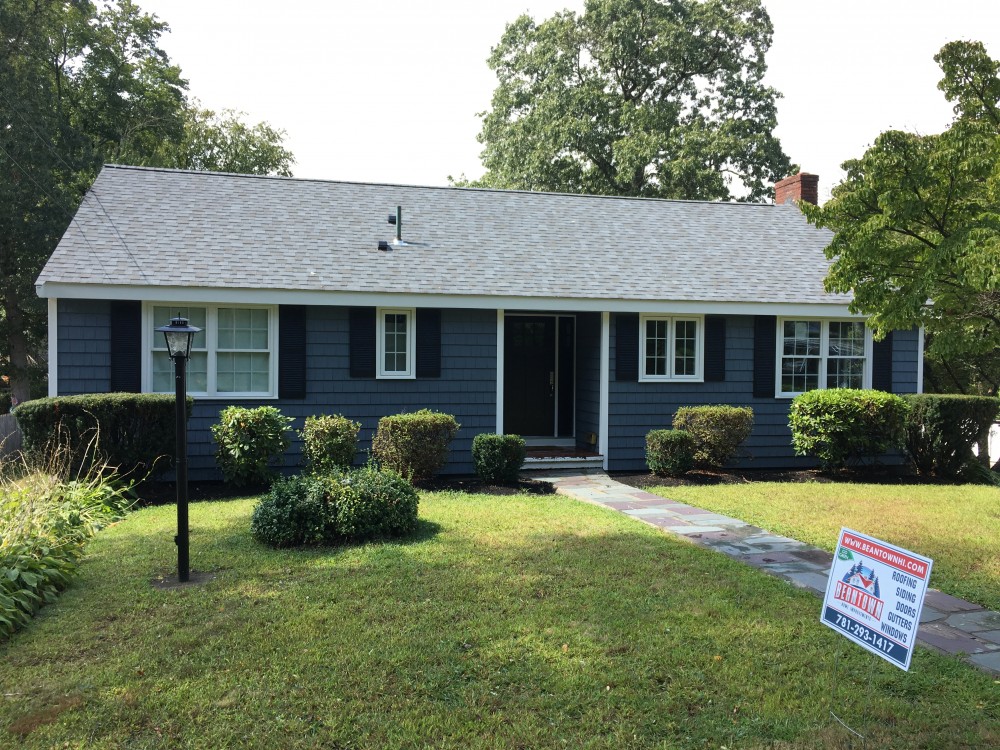 Photo By Beantown Home Improvements. Vinyl Siding, Roof, Windows, Doors, Gutters