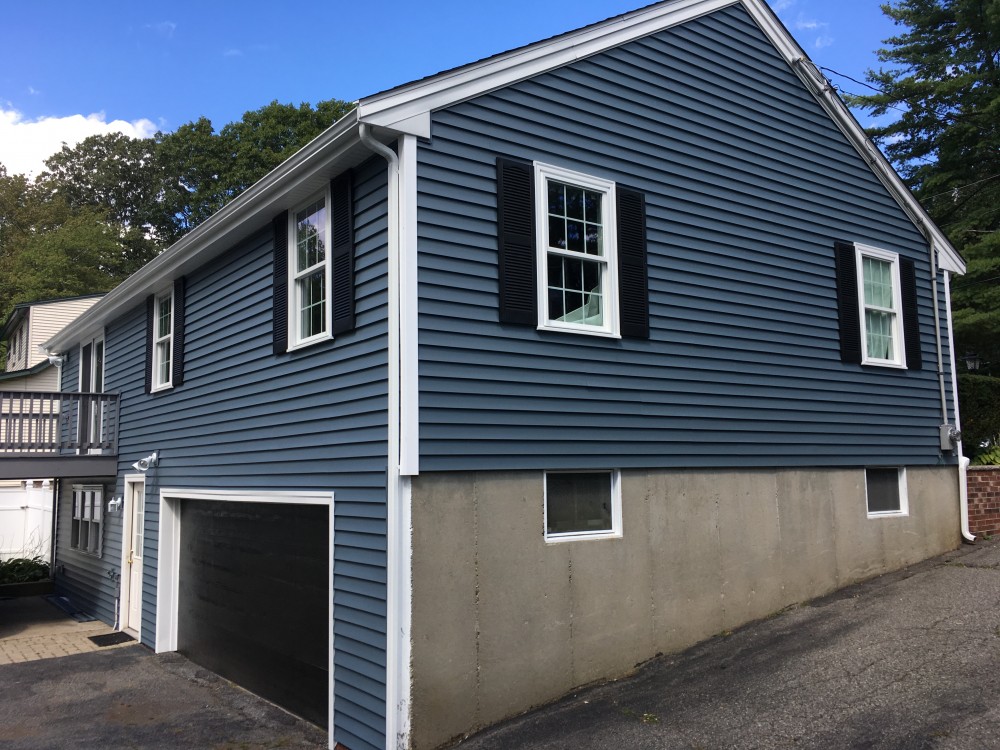 Photo By Beantown Home Improvements. Vinyl Siding, Roof, Windows, Doors, Gutters