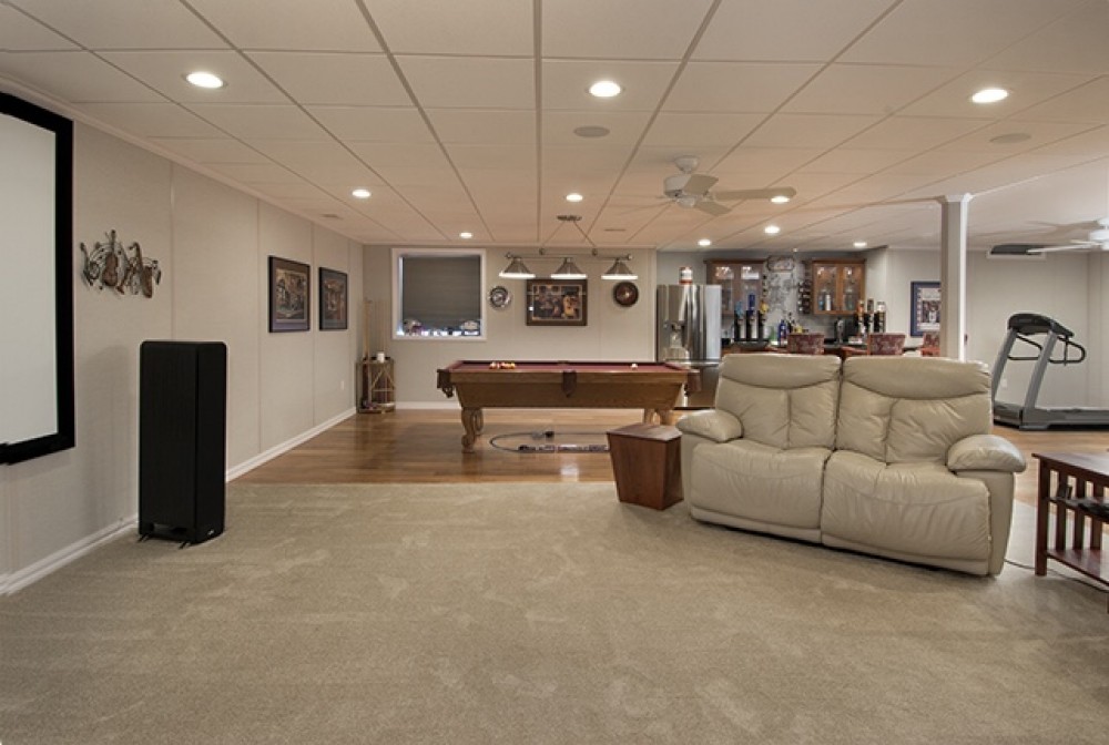 Photo By Owens Corning Basements Of New England / Lux Renovations. Uploaded From GQ IPhone App