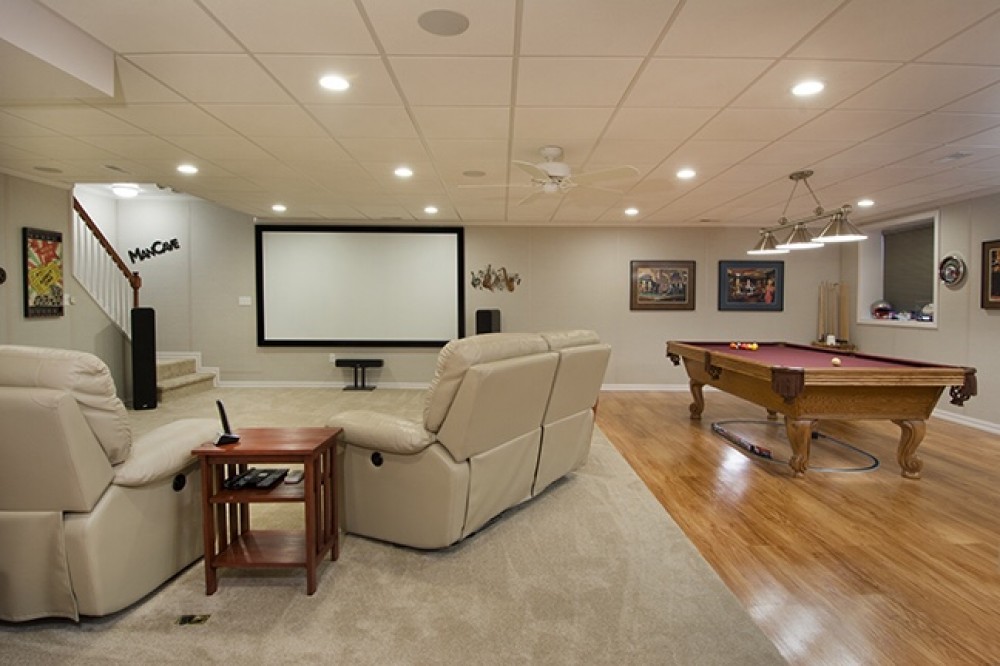 Photo By Owens Corning Basements Of New England / Lux Renovations. Uploaded From GQ IPhone App