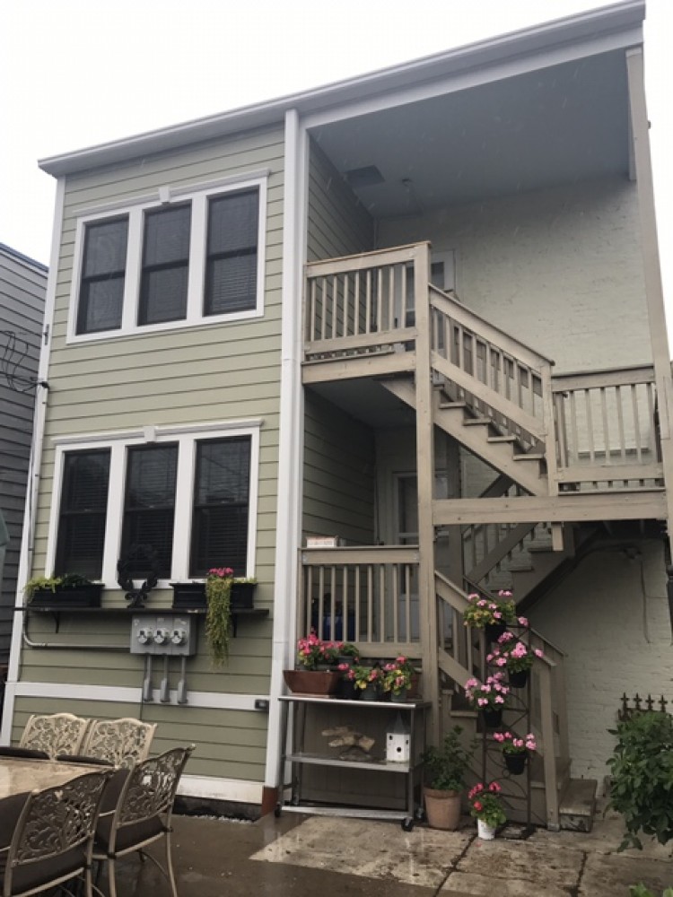 Photo By Pro Home 1. New James Hardie Siding On This Enclosed Porch And Garage