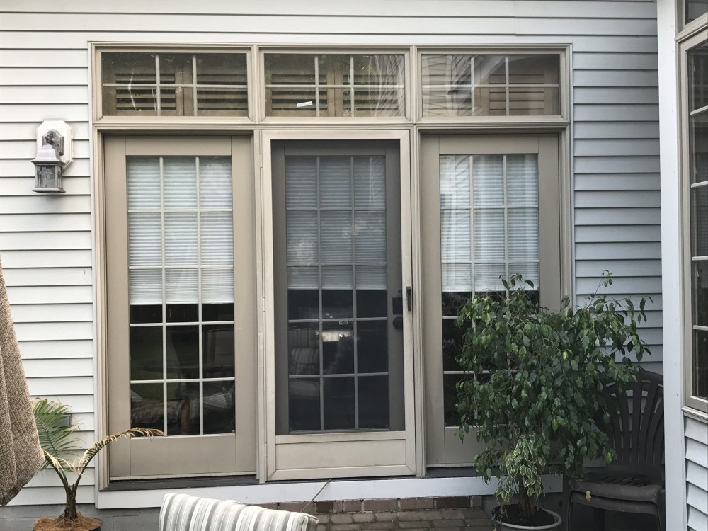 Photo By Infinity From Marvin - Ohio. Fiberglass Patio Doors