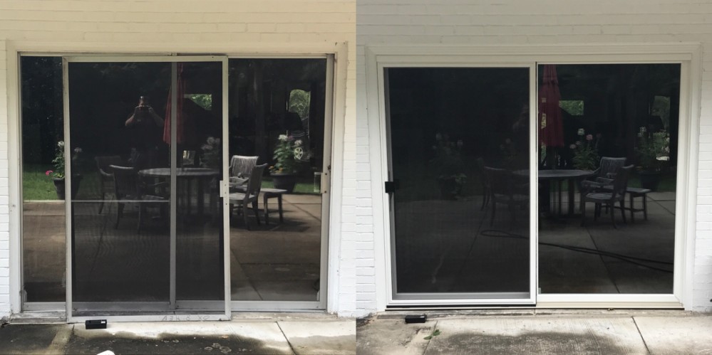 Photo By Infinity From Marvin - Ohio. Fiberglass Patio Doors