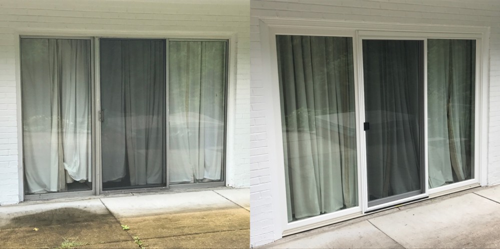 Photo By Infinity From Marvin - Ohio. Fiberglass Patio Doors