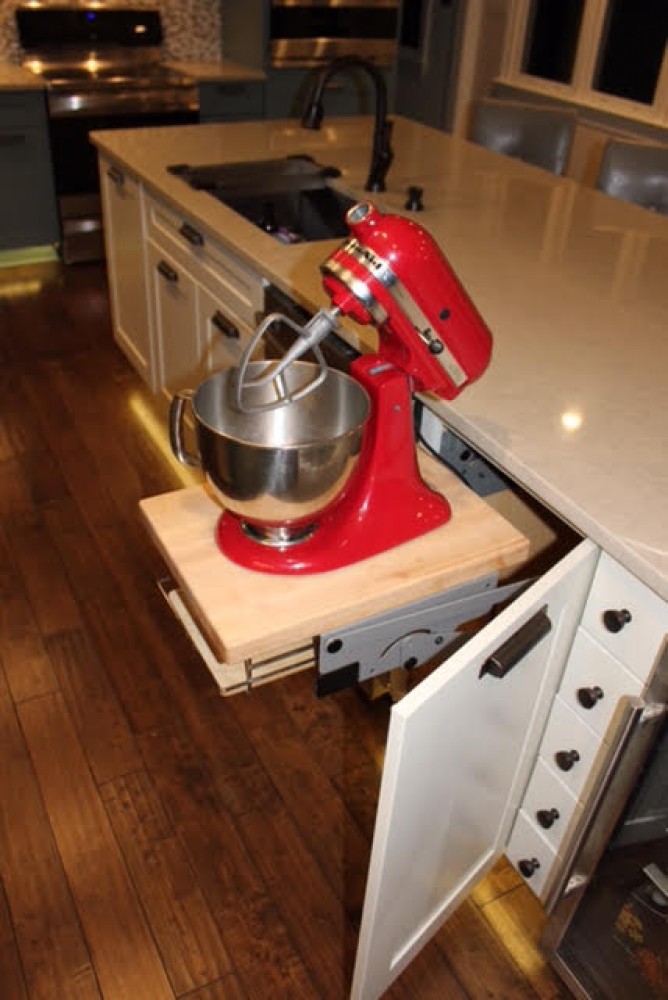 Photo By B&G Home Improvements. Kitchen