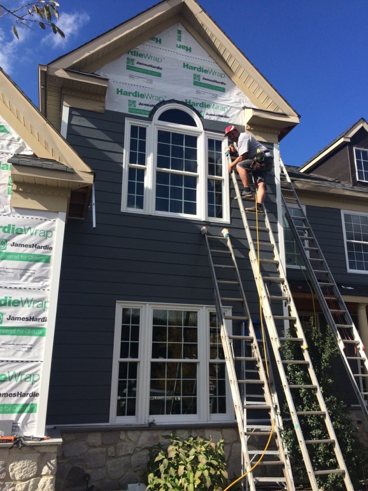 Photo By Precision #1 Contractors, Inc.. Stucco Remediation  On Craigs View Way