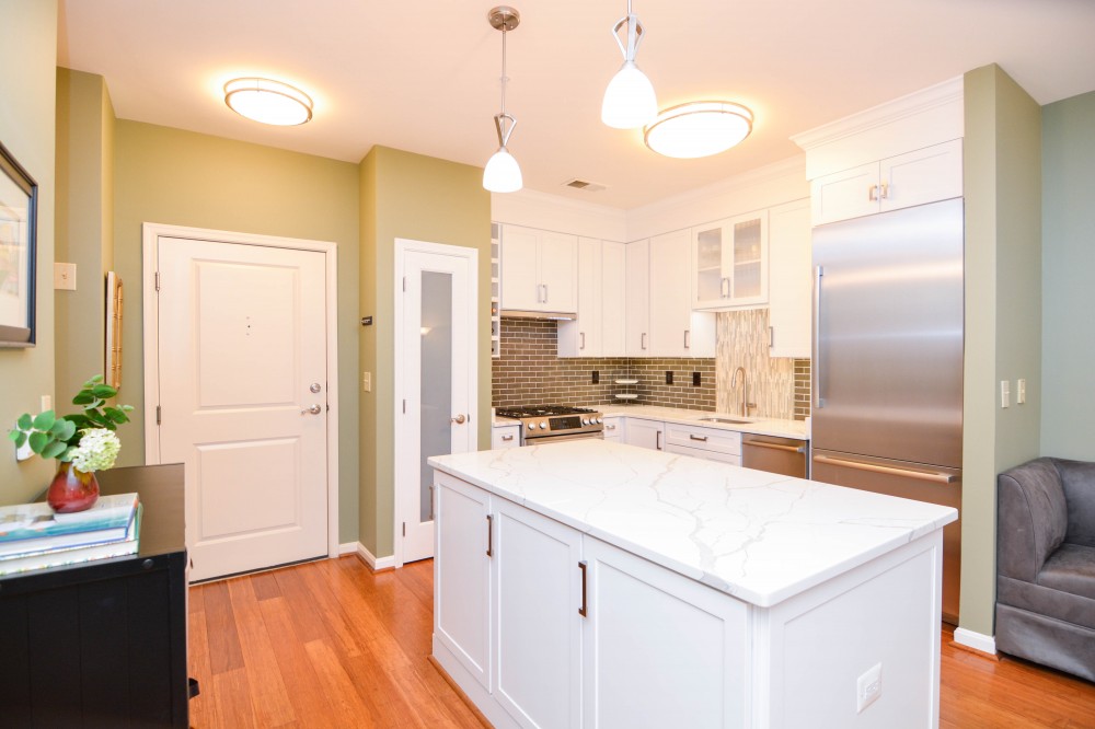 Photo By Miller Remodeling Design/Build. Kitchen