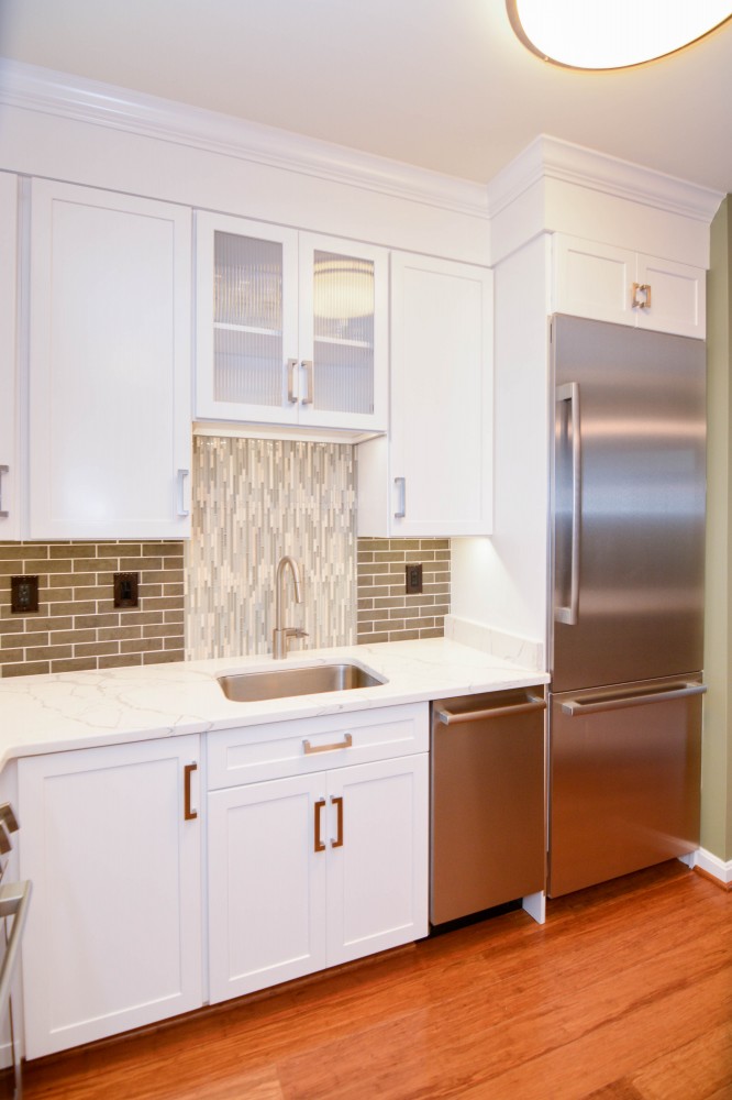 Photo By Miller Remodeling Design/Build. Kitchen