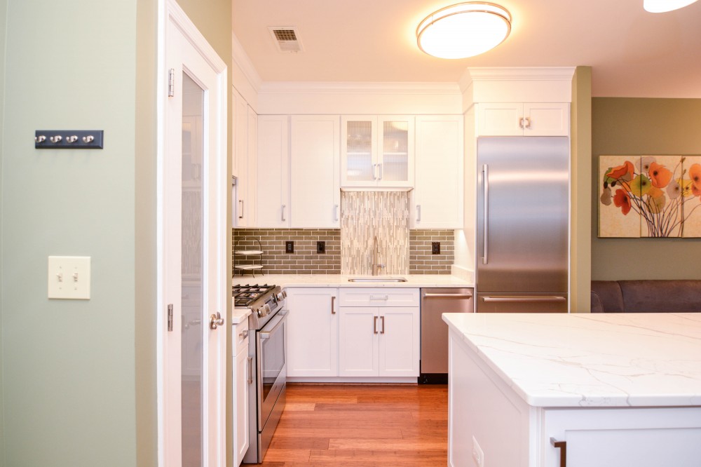 Photo By Miller Remodeling Design/Build. Kitchen