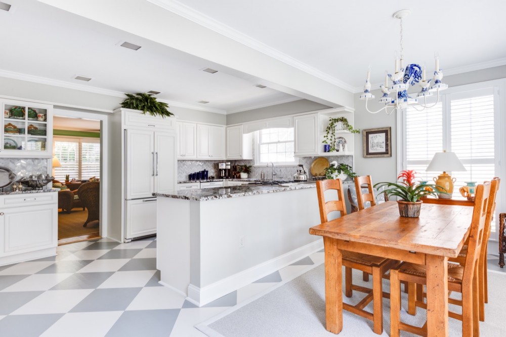 Photo By Boardwalk Builders. Kitchen & Bathroom Remodel 