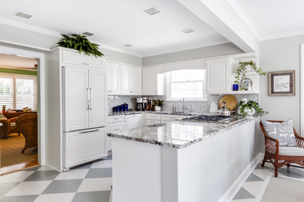 Photo By Boardwalk Builders. Kitchen & Bathroom Remodel 