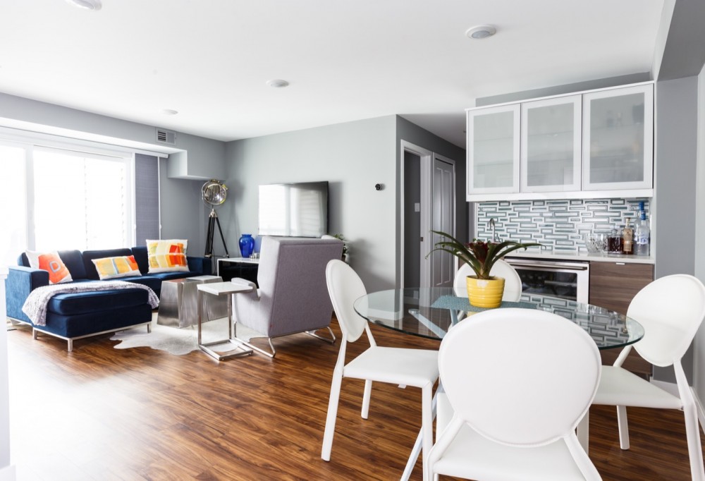 Photo By Boardwalk Builders. Condo Remodel 