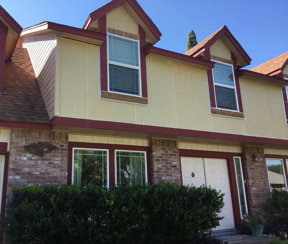 Photo By Fresh Coat Painters Of Schertz. Schertz Red Trim