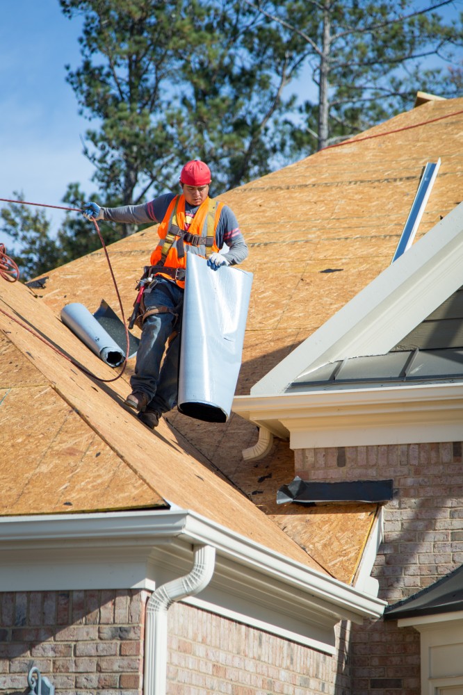 Photo By Hicks Roofing Inc. New Roofs Installed By Dr. Roof