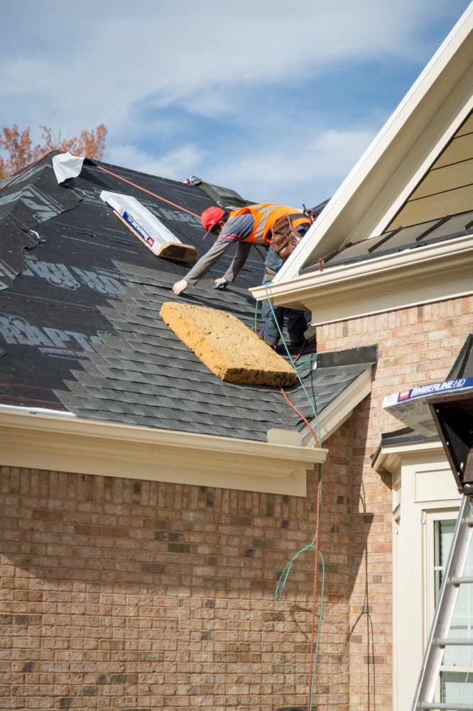 Photo By Hicks Roofing Inc. New Roofs Installed By Dr. Roof