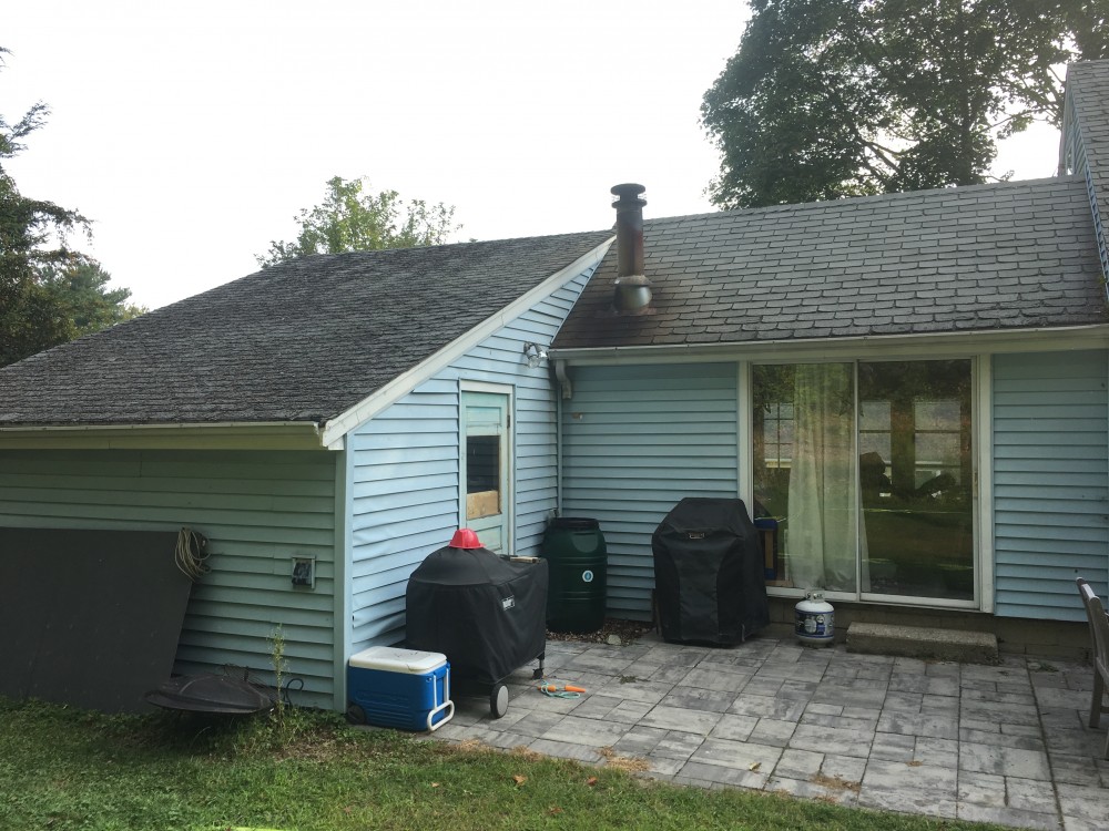 Photo By Beantown Home Improvements. Garage/Breezeway Roof