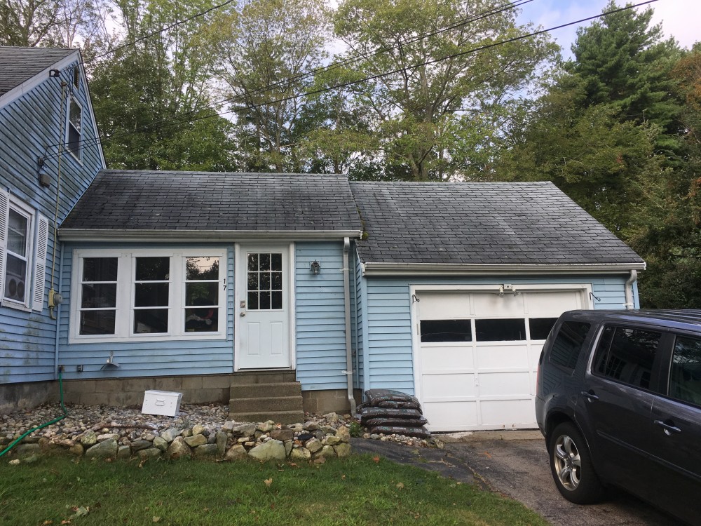 Photo By Beantown Home Improvements. Garage/Breezeway Roof