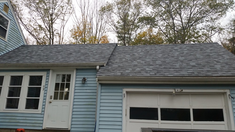 Photo By Beantown Home Improvements. Garage/Breezeway Roof