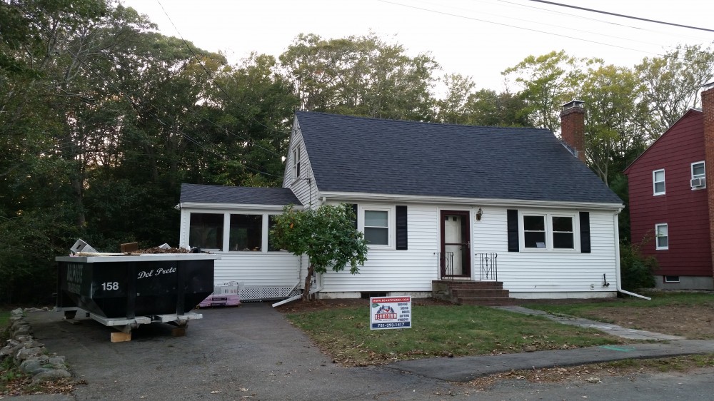 Photo By Beantown Home Improvements. New Roof