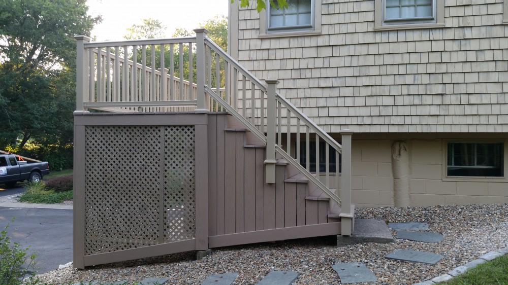 Photo By Beantown Home Improvements. New Roof And New Deck