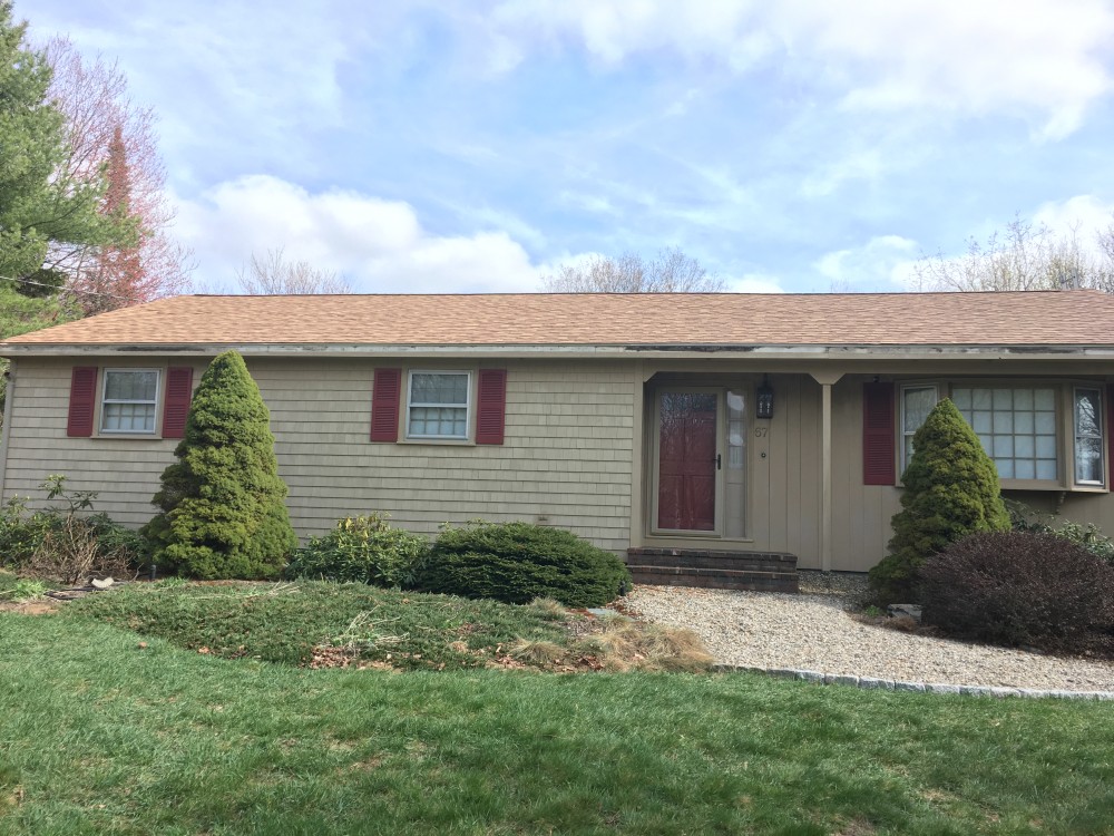 Photo By Beantown Home Improvements. New Roof And New Deck