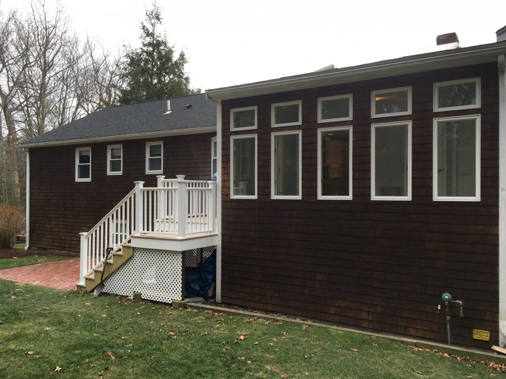 Photo By Beantown Home Improvements. New Vinyl Siding, New Gutters, New Skylights