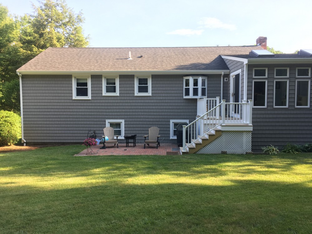 Photo By Beantown Home Improvements. New Vinyl Siding, New Gutters, New Skylights